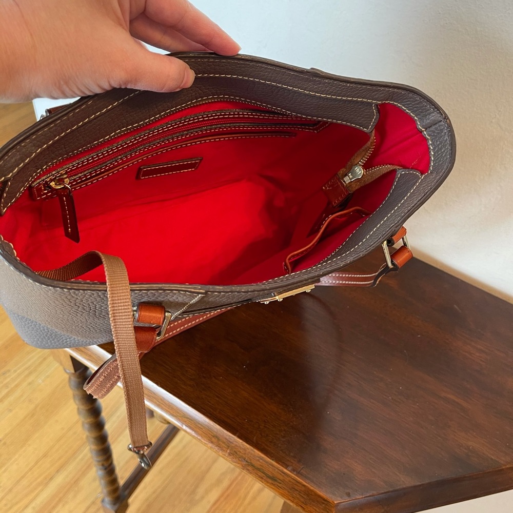 Dooney and Bourke Small Lexington with wallet - Picture 10 of 14